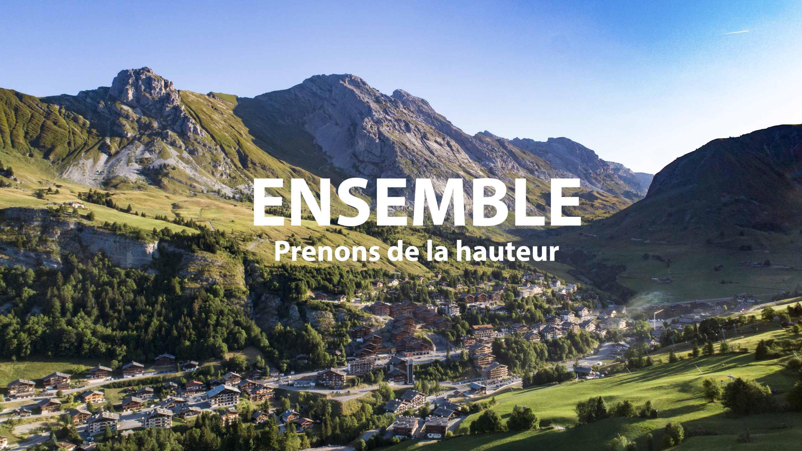 Ensemble Prenons de la hauteur